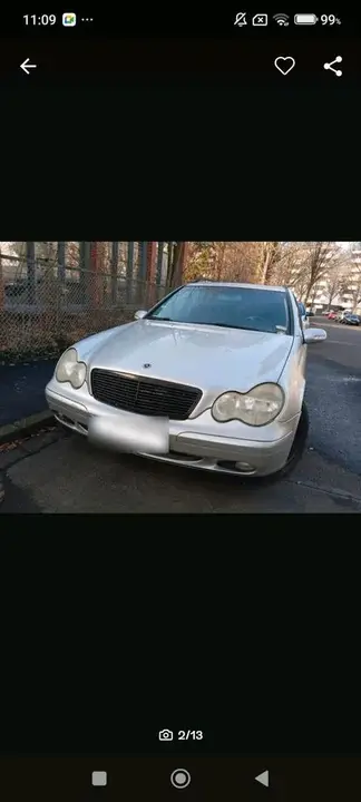 Mercedes-Benz C180