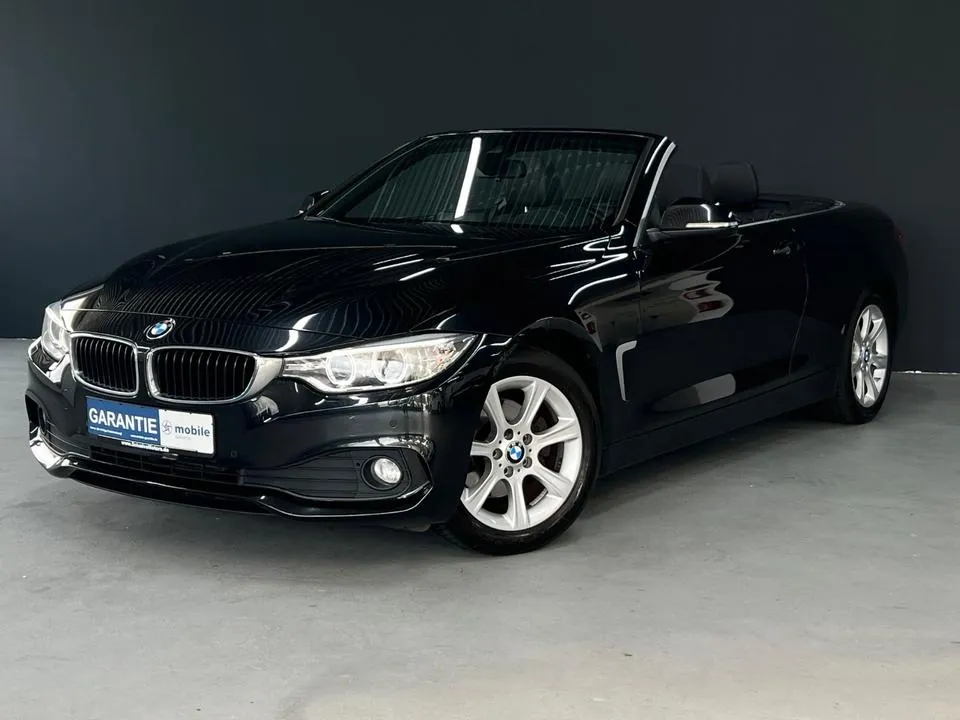 BMW 420D Cabrio