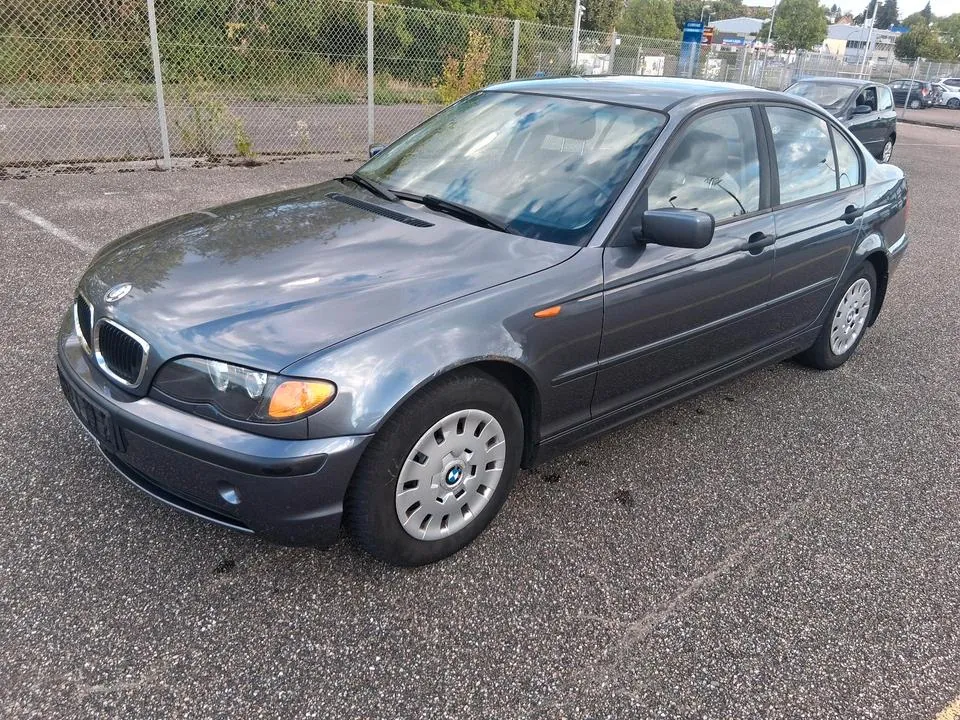 BMW E46 318I