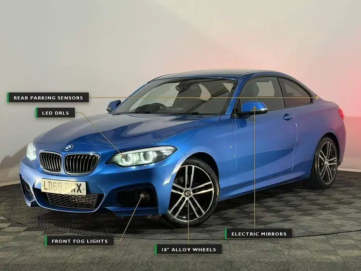 BMW 2 Series 2019 photo 4