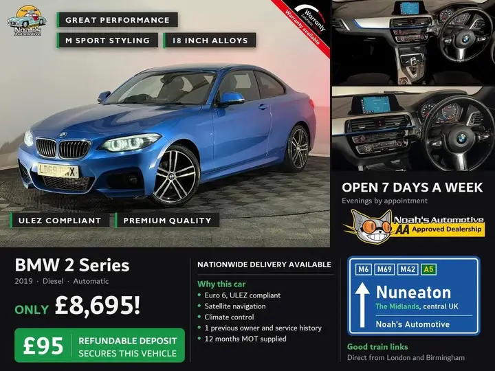 BMW 2 Series 2019 photo 2