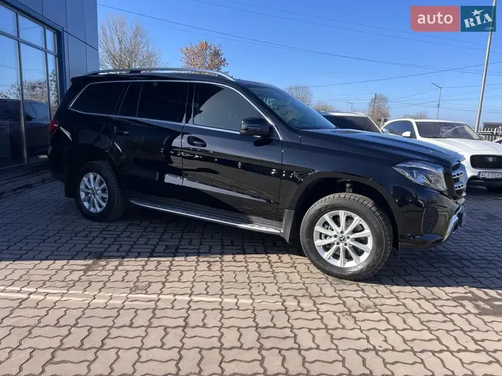 Mercedes-Benz Gls-Class 2017 photo 4