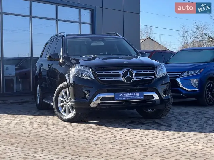 Mercedes-Benz Gls-Class