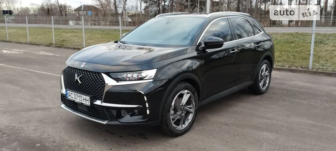 Citroen Ds 7 Crossback 2022 photo 2