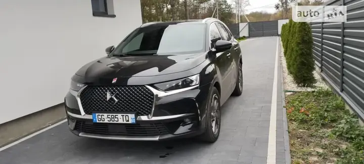 Citroen Ds 7 Crossback