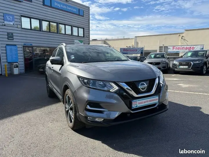 Nissan Qashqai 2017 photo 3