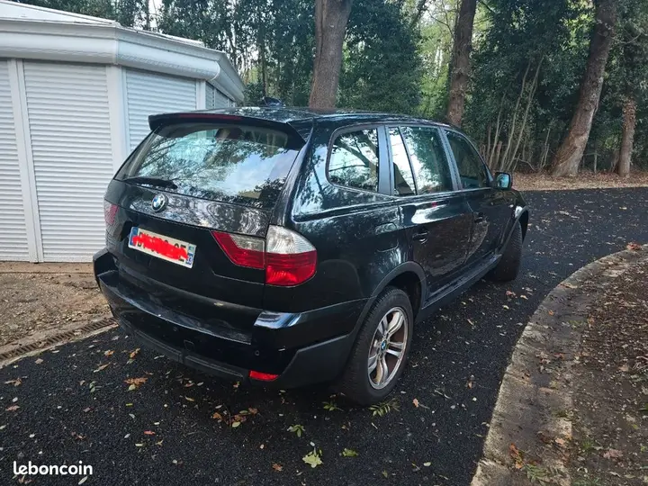 BMW X3 2007 photo 2