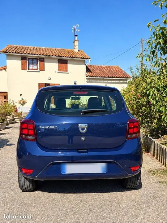Dacia Sandero 2020 photo 2