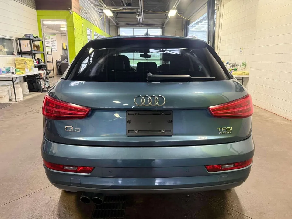 Audi Q3 2018 photo 5