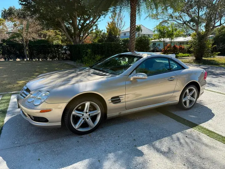 Mercedes-Benz Sl500