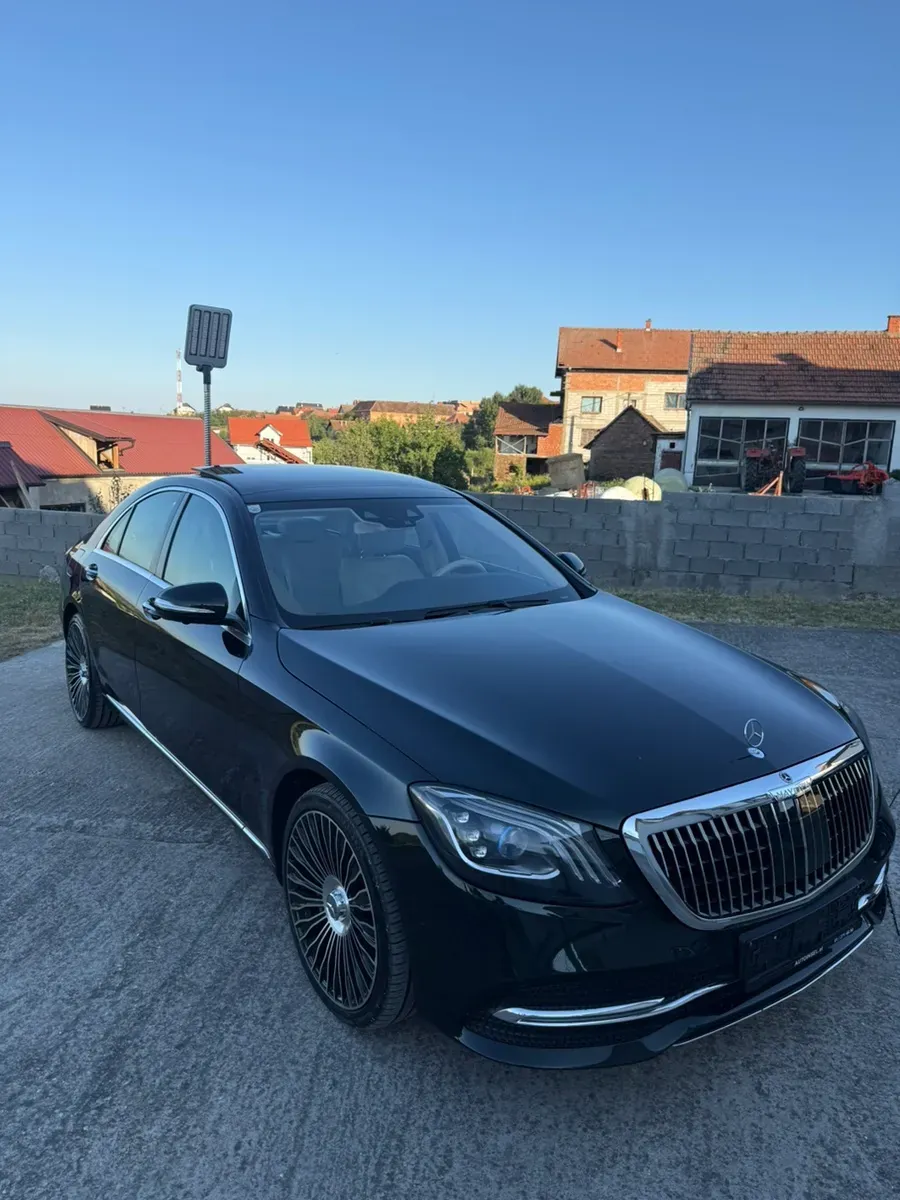 Mercedes-Benz S-Class 2018 photo 3