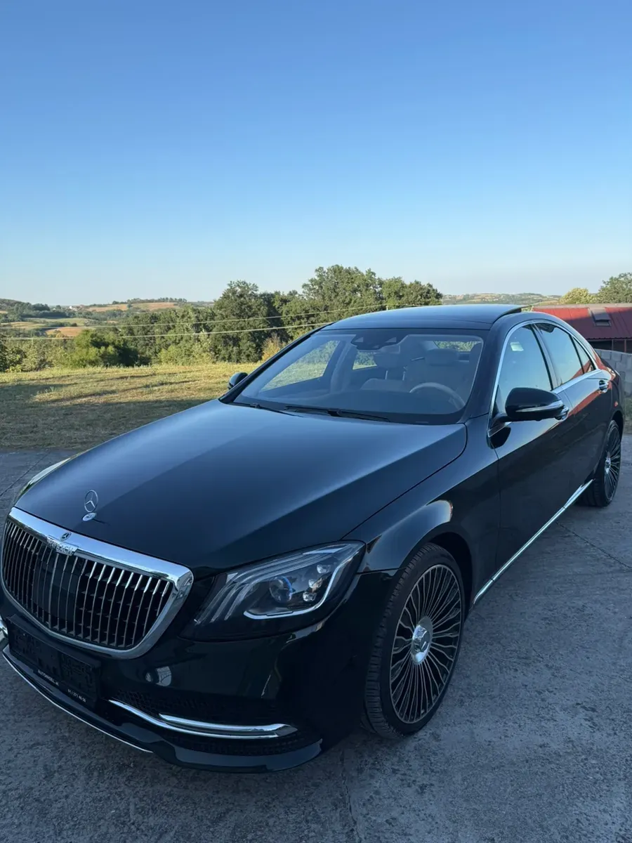 Mercedes-Benz S-Class 2018 photo 2