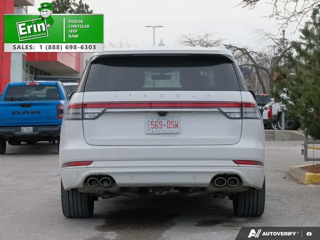 Lincoln Aviator 2022 photo 5
