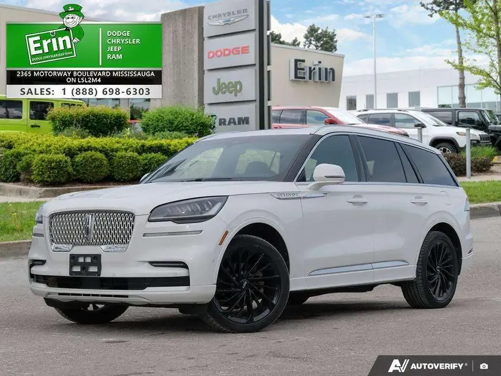 Lincoln Aviator
