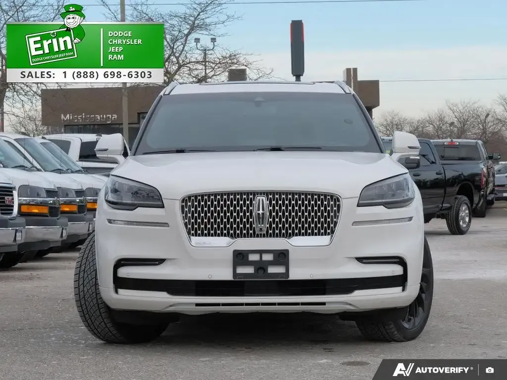 Lincoln Aviator 2022 photo 2