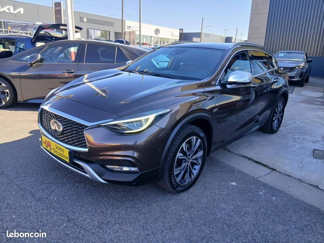 Infiniti Qx30 2018 photo 5