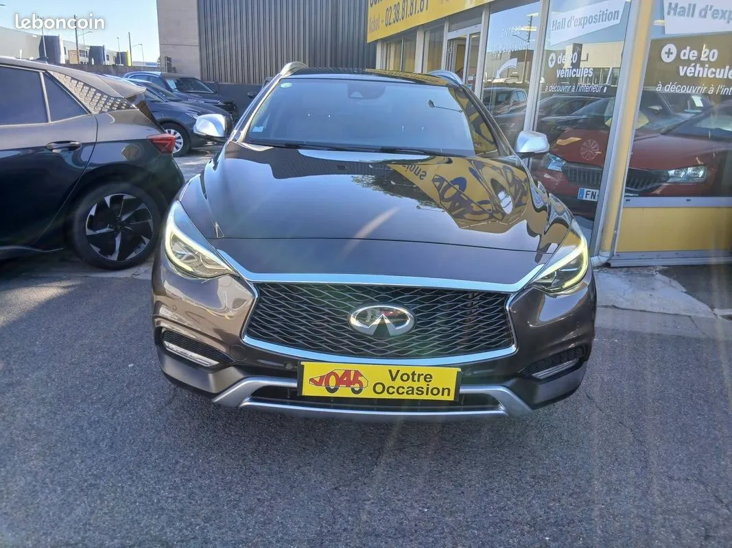 Infiniti Qx30 2018 photo 4