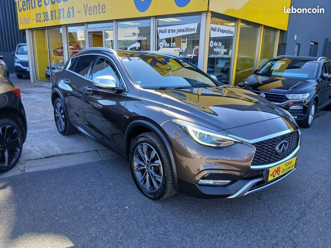Infiniti Qx30 2018 photo 3
