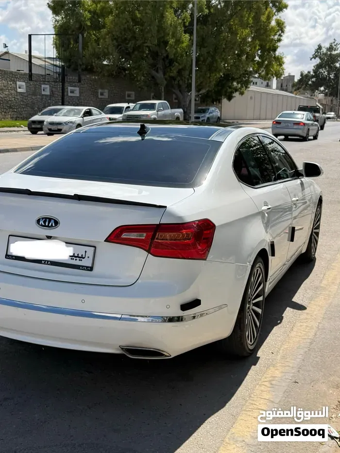 Kia Cadenza 2012 photo 4