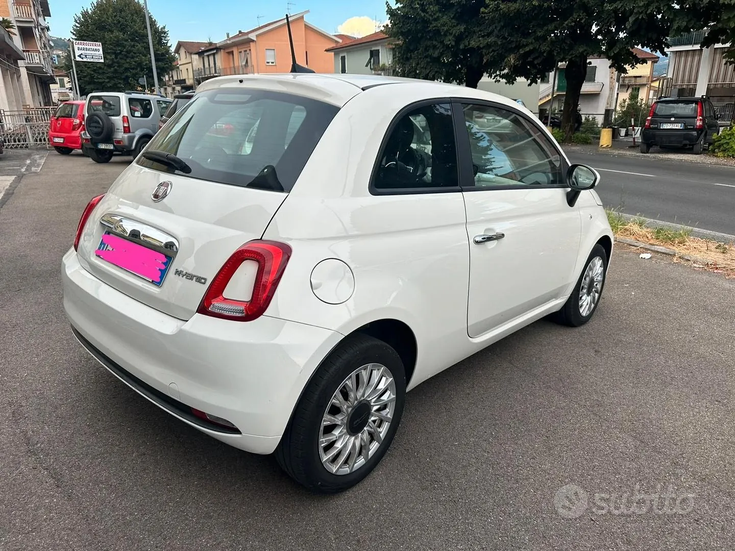 Fiat 500 2022 photo 4
