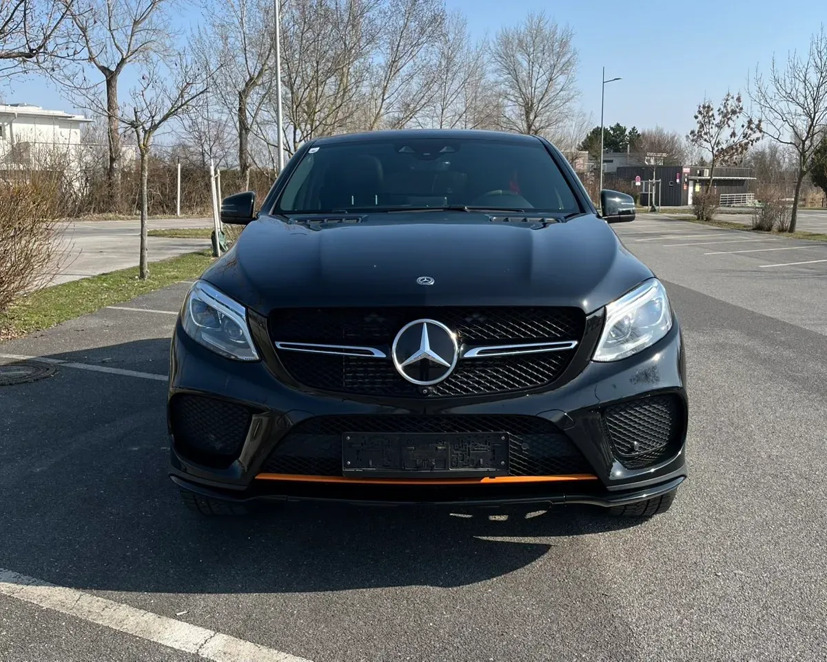 Mercedes-Benz Gle-Class 2018 photo 2