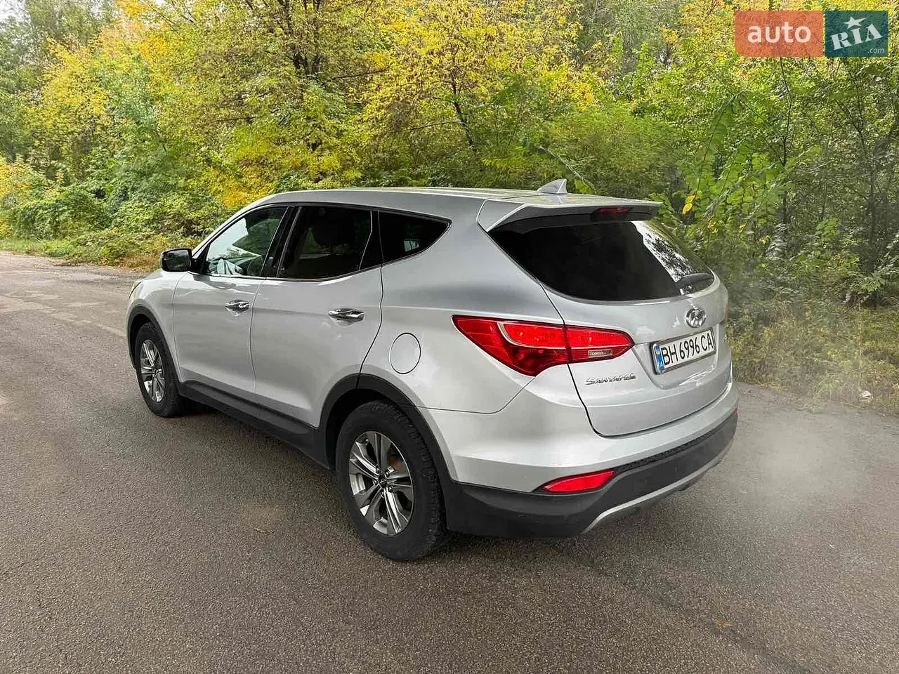 Hyundai Santa Fe 2015 photo 4
