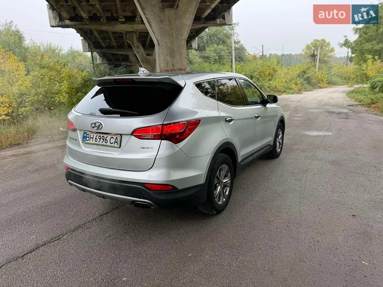 Hyundai Santa Fe 2015 photo 5