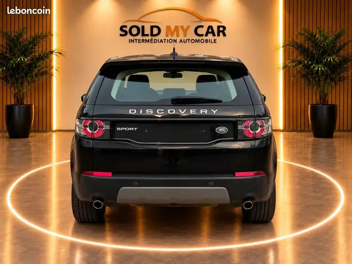 Land Rover Discovery Sport 2016 photo 3
