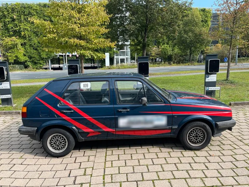 Volkswagen Golf 2