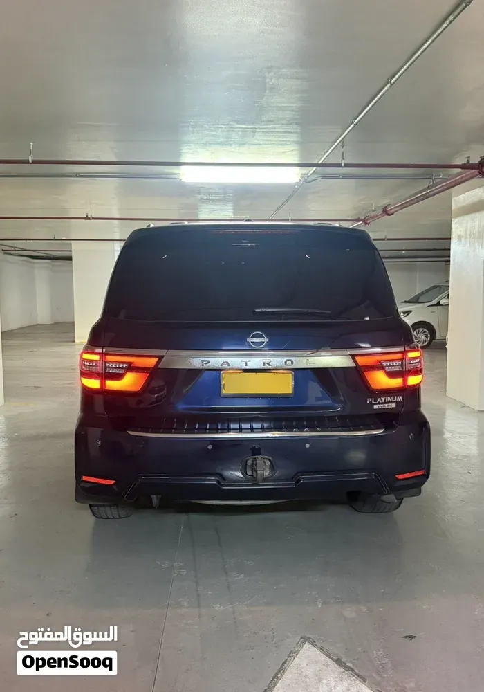Nissan Armada 2021 photo 4