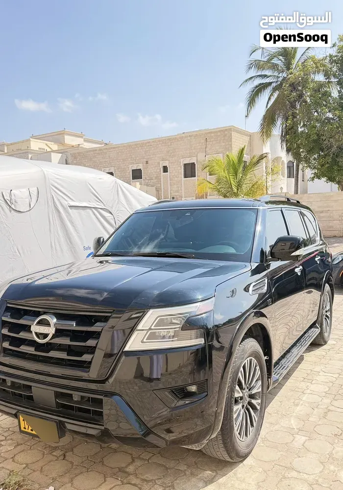 Nissan Armada 2021 photo 2
