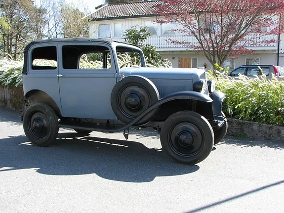 Opel Andre 1936 photo 3
