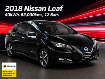 Nissan Leaf 2018 photo 2