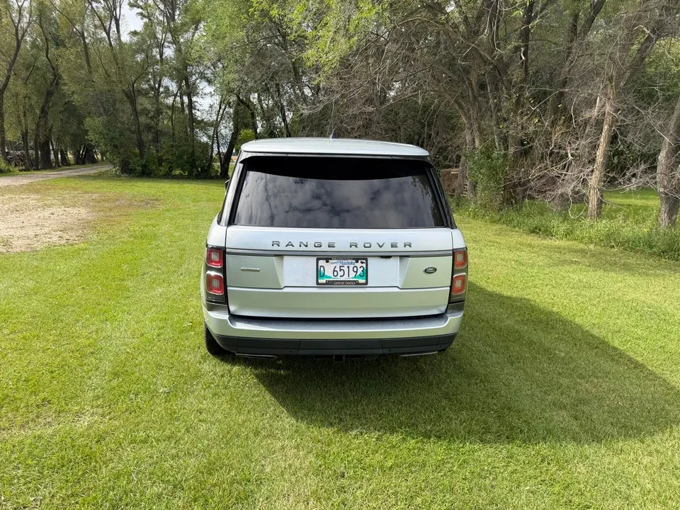Land Rover Range Rover 2019 photo 5