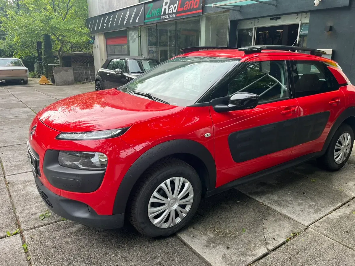 Citroen C4 Cactus 2016 photo 2