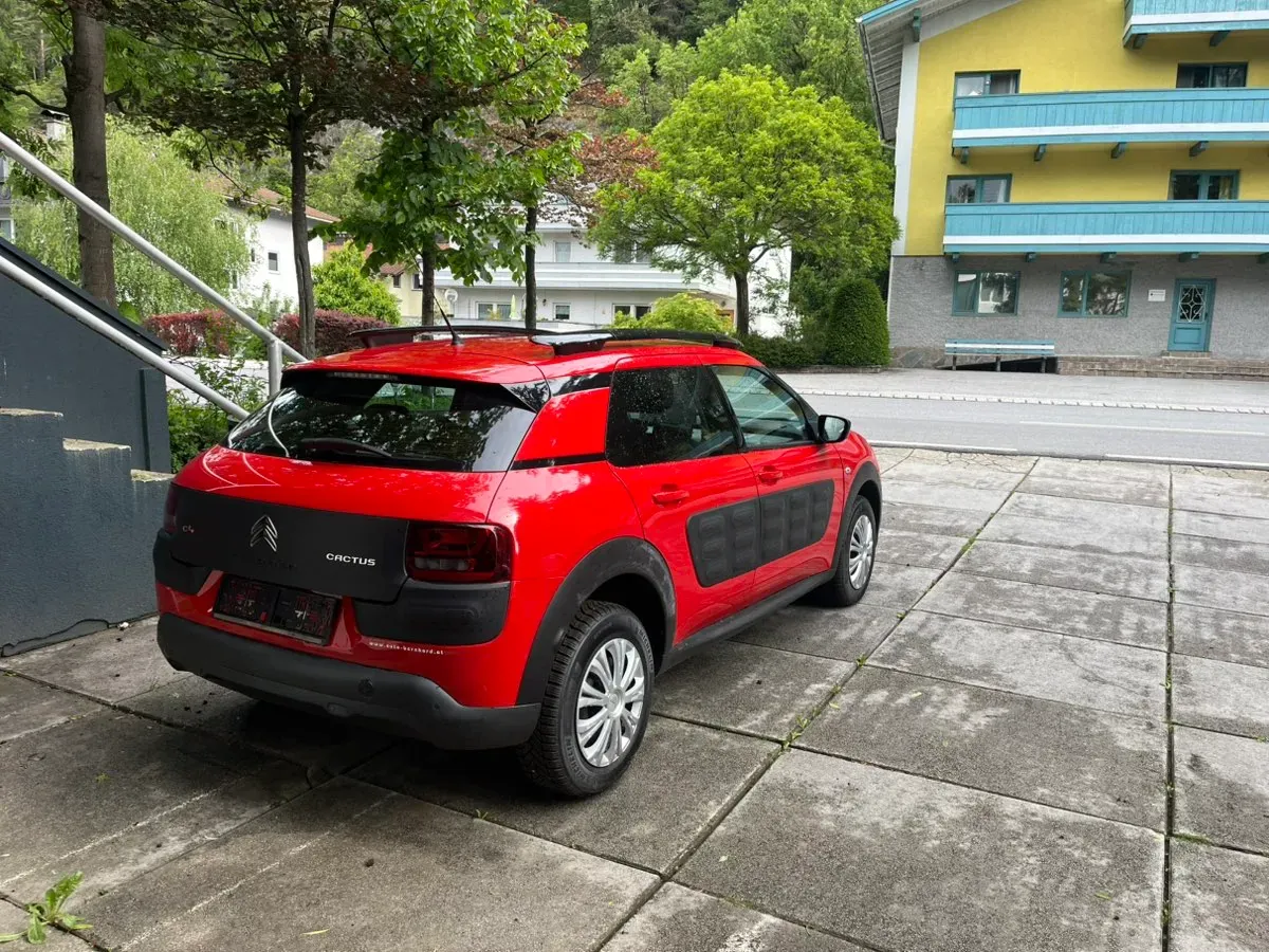 Citroen C4 Cactus 2016 photo 3