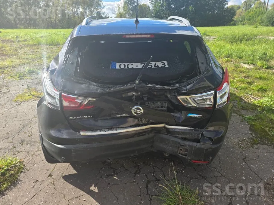 Nissan Qashqai 2014 photo 3