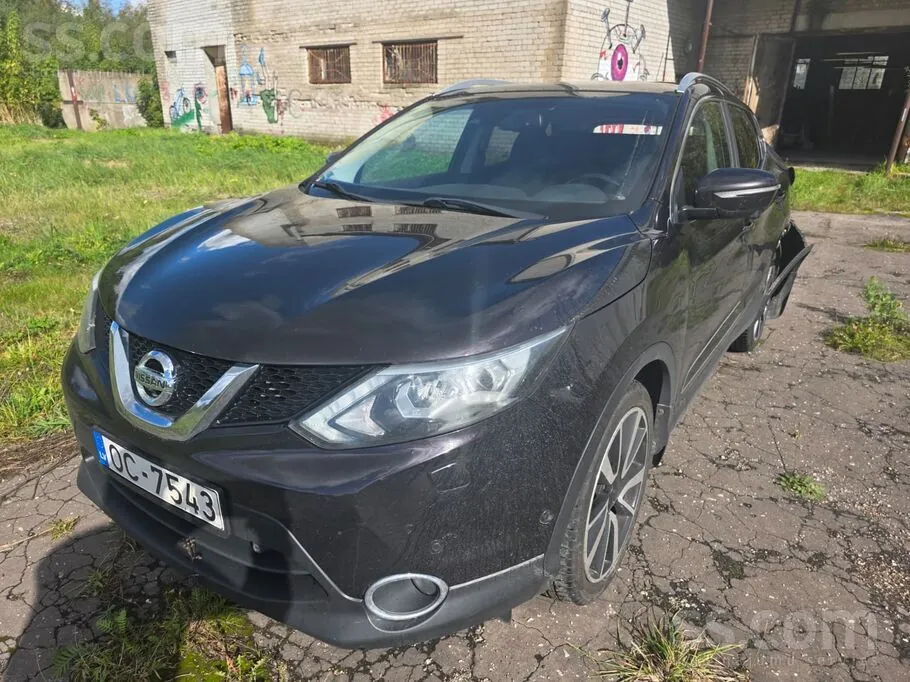 Nissan Qashqai 2014 photo 5