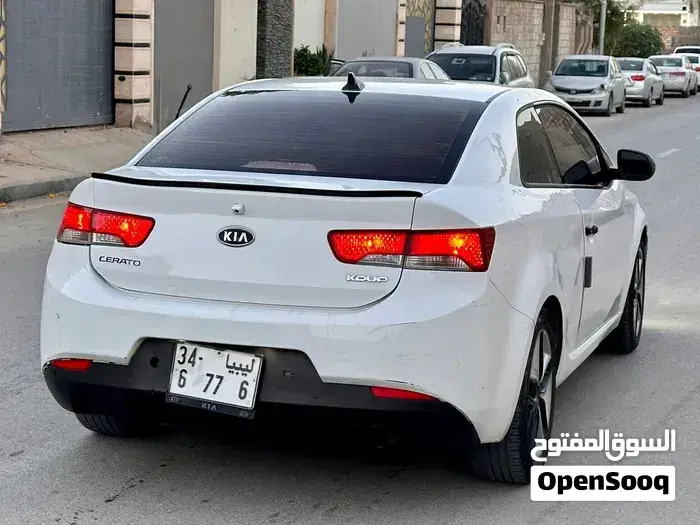 Kia Koup 2012 photo 3