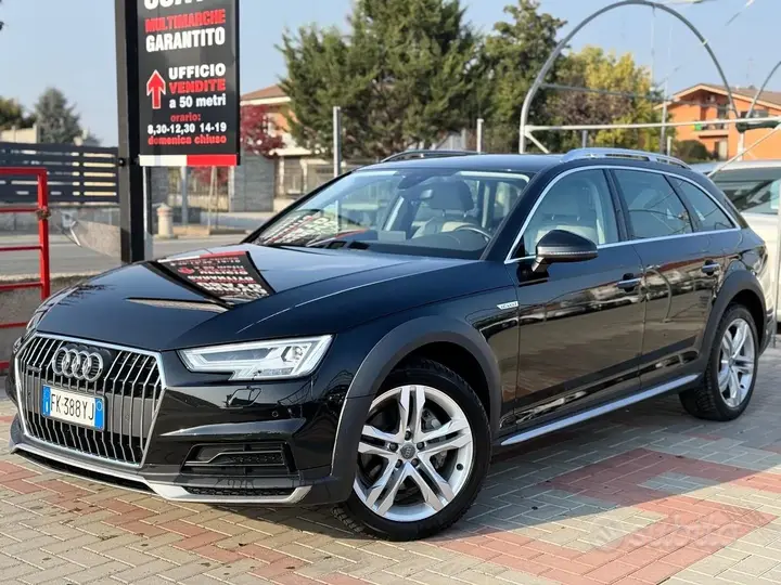 Audi A4 Allroad 2017 photo 2