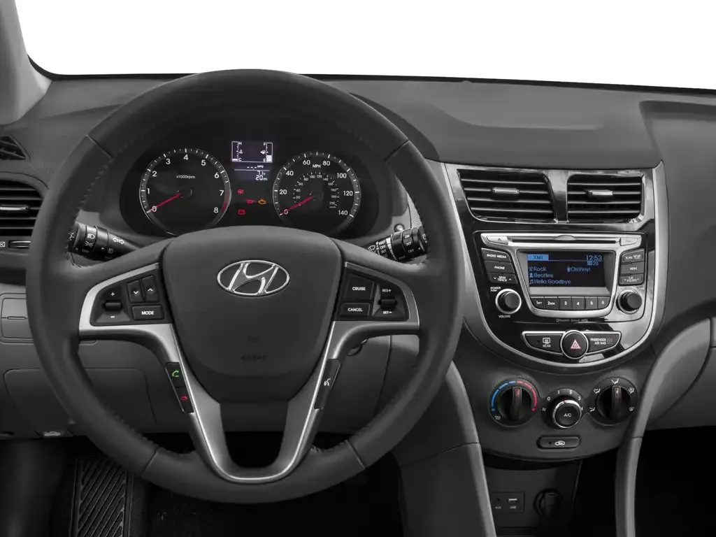 Hyundai Accent 2017 photo 4