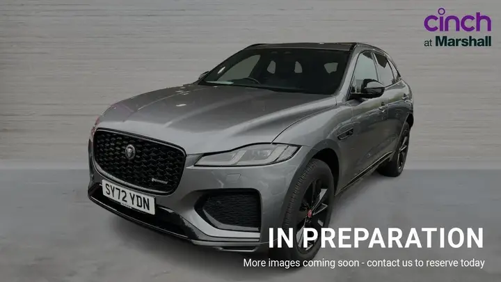 Jaguar F-Pace 2022 photo 3