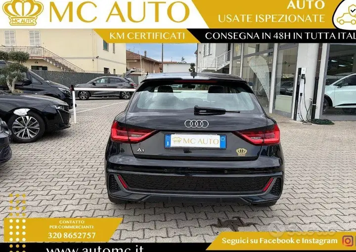 Audi A1 2020 photo 5
