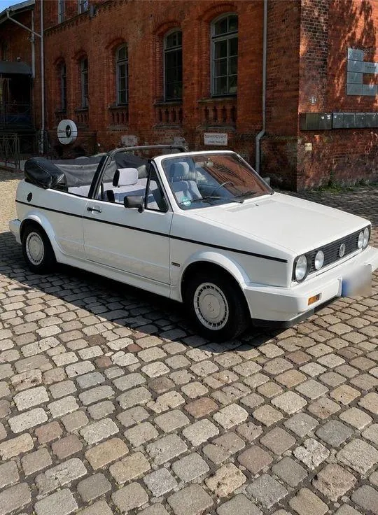 Volkswagen Golf 1 Cabrio