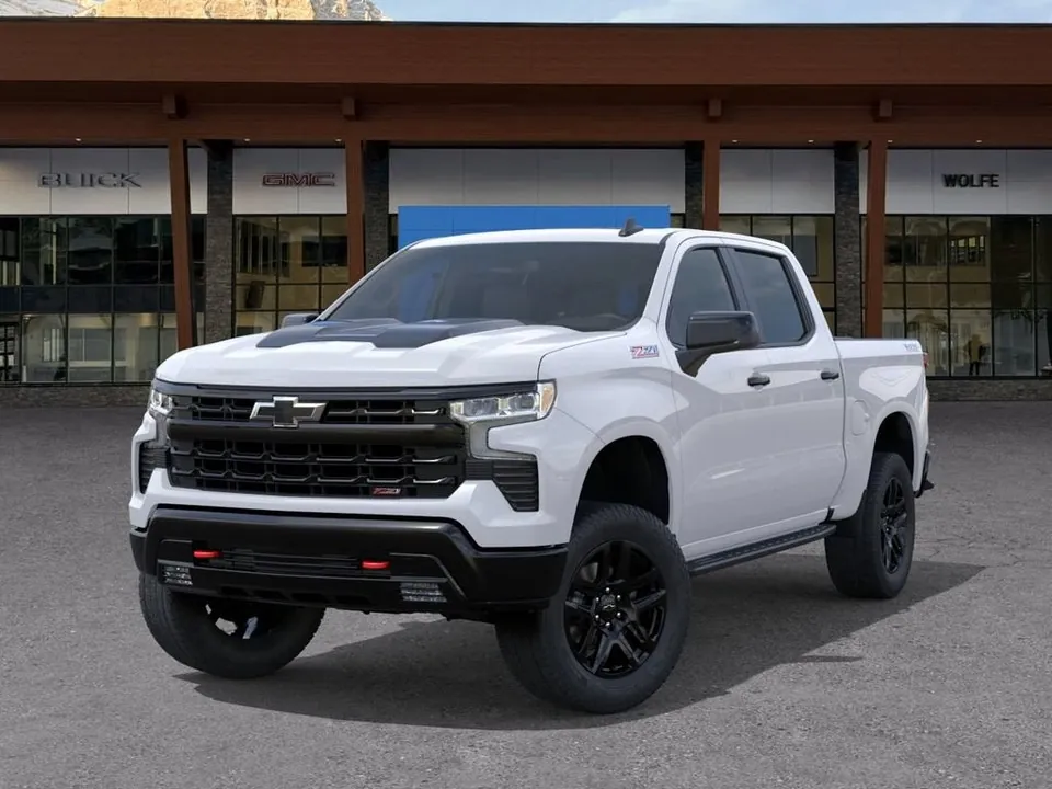 Chevrolet Silverado 1500 2026 photo 2