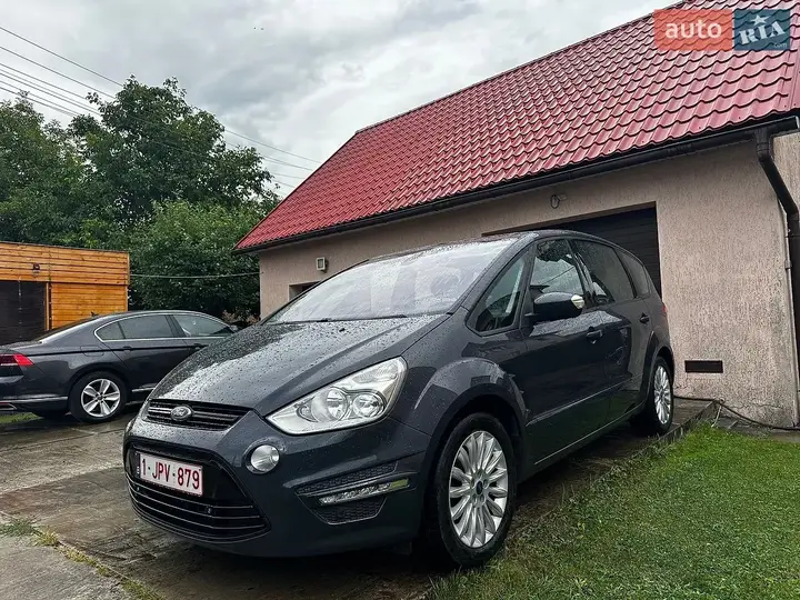 Ford S-Max 2014 photo 5