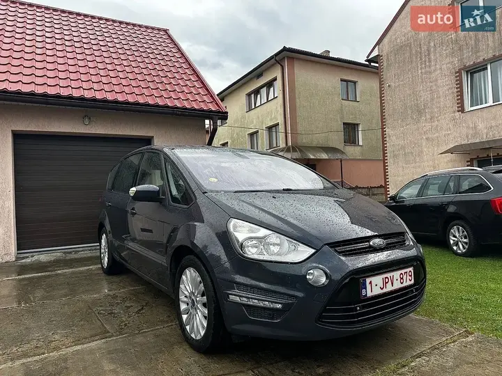 Ford S-Max 2014 photo 3
