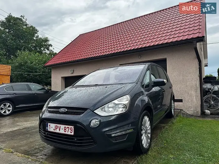 Ford S-Max 2014 photo 4