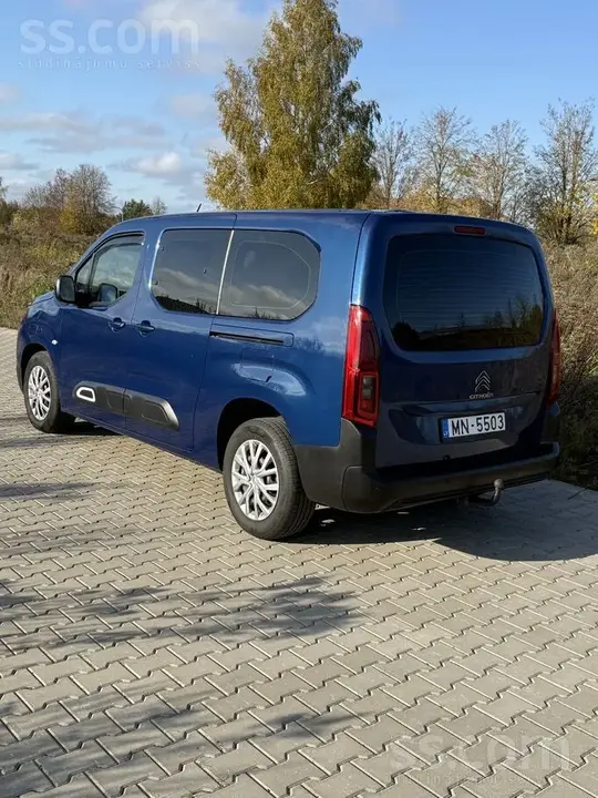 Citroen Berlingo 2020 photo 3