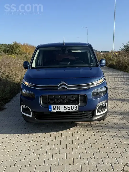 Citroen Berlingo 2020 photo 2